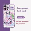 Coque pour Cinnamoroll Samsung Galaxy A53 A50 A50S A36 A35 A34 A32 A31 A30 A26 A25 A24 A23 A22 A21S A20S A20 M54 5G A51 4G Housse