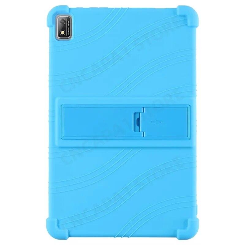 

Утолщенный силиконовый чехол с 4 уголками и подставкой для Blackview Tab 16 11 дюймов, противоударный чехол для планшетного ПК для Blackview Tab16 Kids Blackview Tab 16