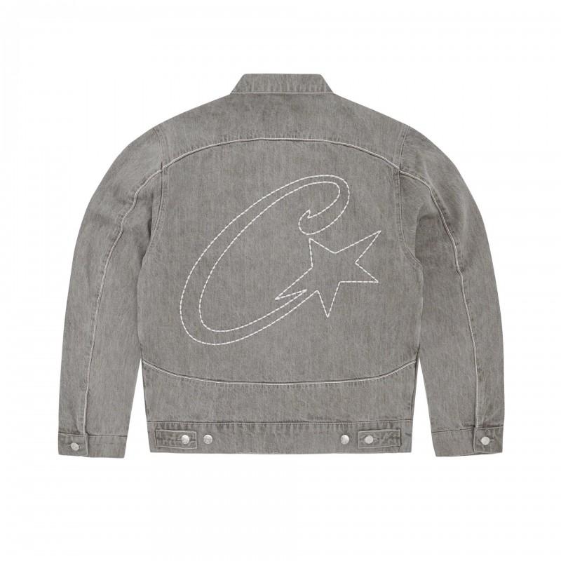 Mens Denim Jacket Pants Set -