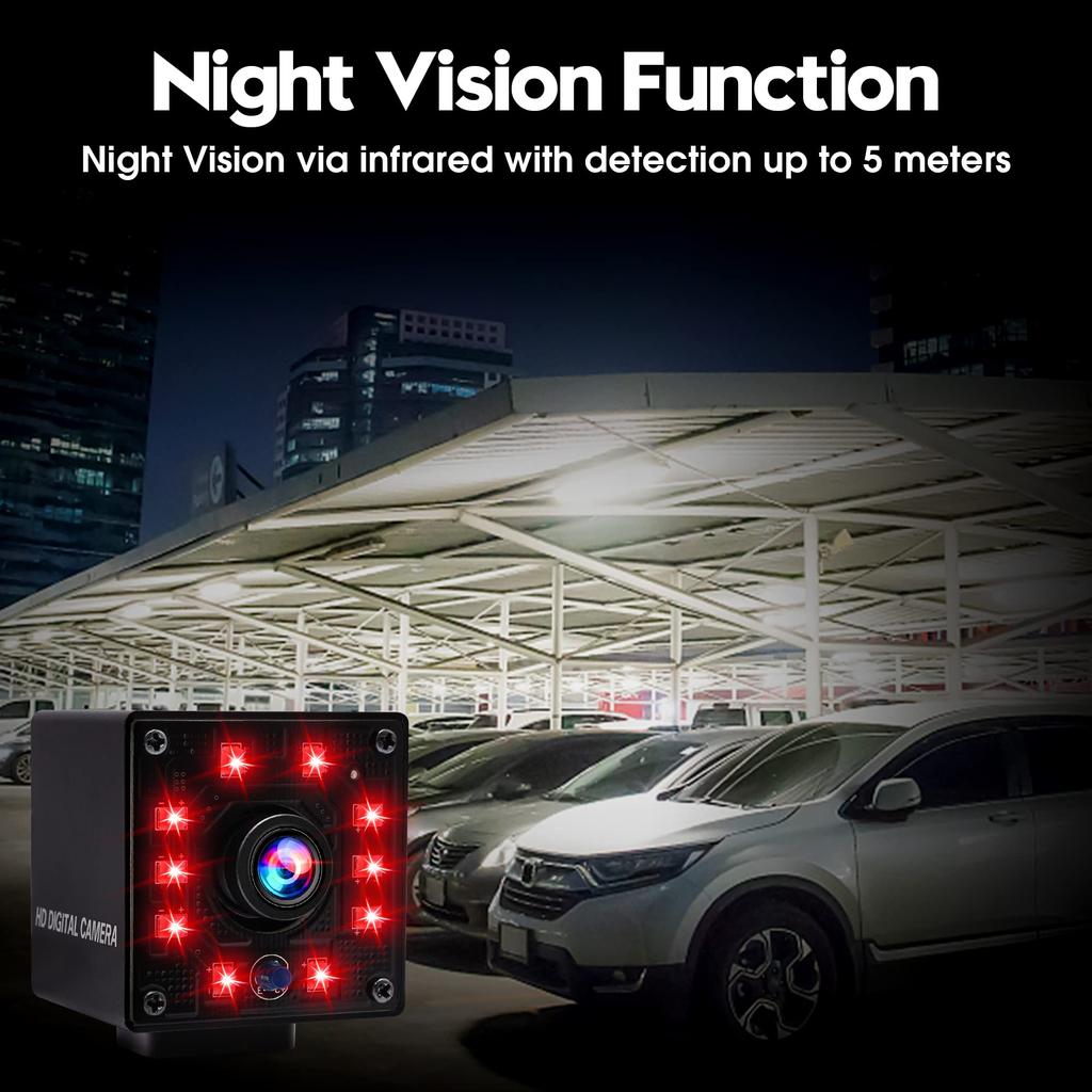 ELP 2 Megapixel USB 1080P HD 720p Night IR Full USB Camera KL36IR Webcam, Video, 60FPS, Vision, Cut, Infrared, HD,