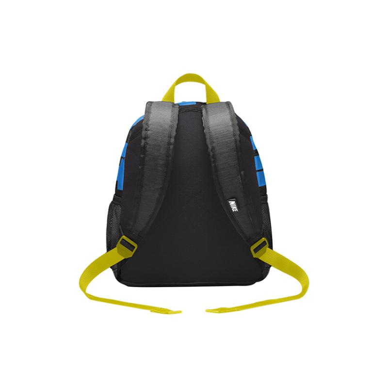 Nike Polyester Backpack Regular Unisex Black Multicolor Casual BA5559-014