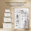 Multi-Layer Family Medicine Storage Box - Extra Large Capacity for Children's and First Aid Medicines