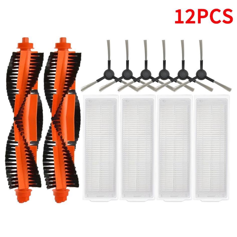 For Xiaomi Mi Robot Vacuum-Mop Pro STYTJ02YM Viomi V2 V3 SE Conga 3490 3690 Accessories Main Side Brush Hepa Filter Mop Parts