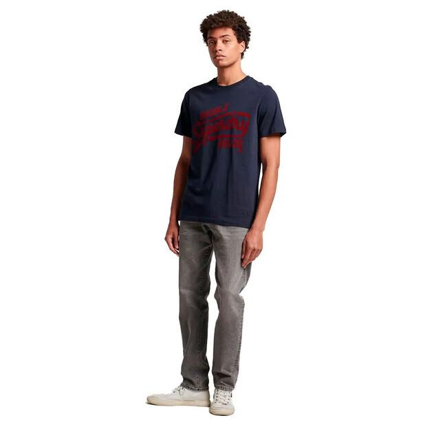 Superdry Футболка с коротким рукавом Athletic Script Graphic