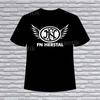 FN Herstal Wings Logo American T-Shirt Funny Size S To 5XL