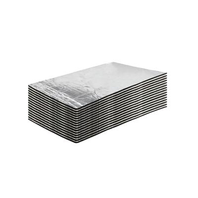 15 Stück 276mil 15,7" x 9,8" Auto-Schallschutzmatte, Auto-Schallschutz, Geräuschisolierung und Vibrationsdämpfungsmaterial
