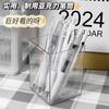 Pen Container Solid Acrylic Multifunctional Desktop Makeup Brush Pencil Holder Container Home Supplies Pen Organizer Pen Pot