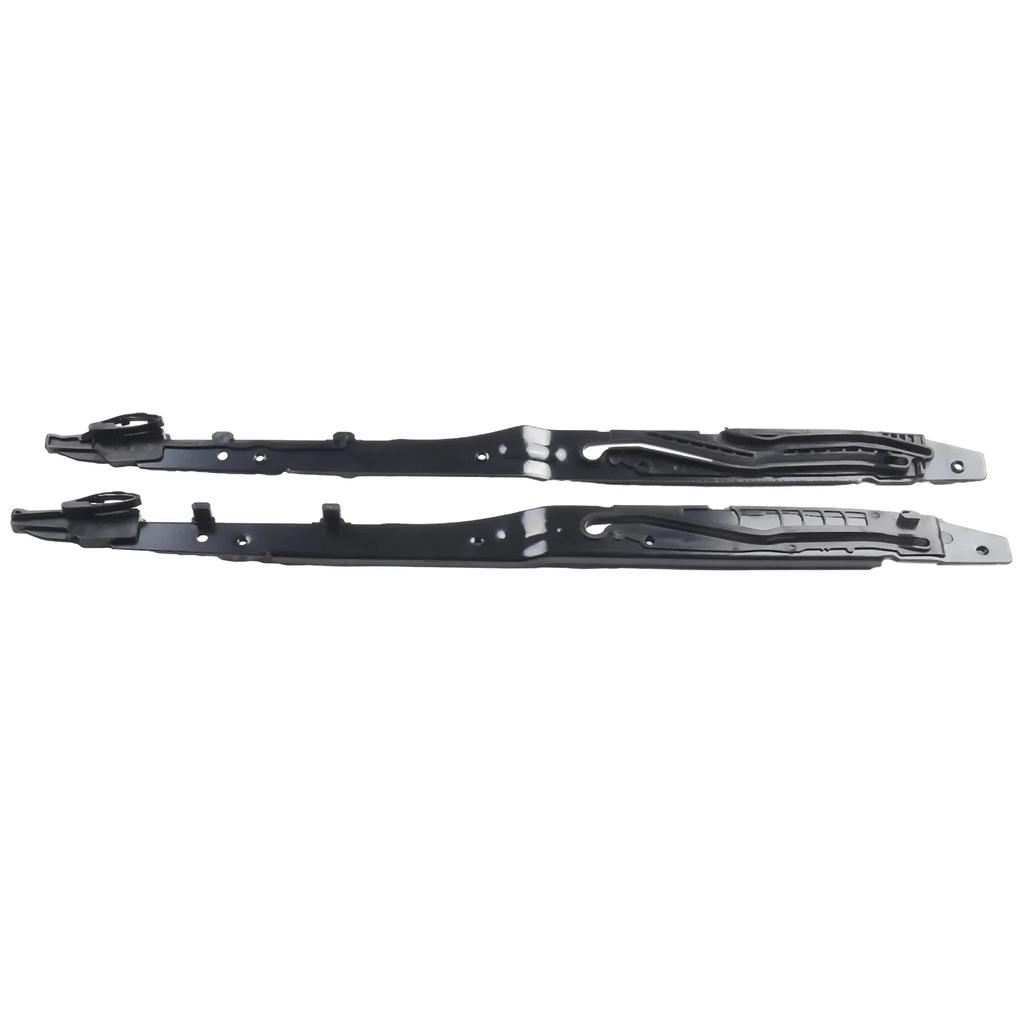 4Pcs Sunroof Glass Cables+Track Assembly For Ford F150 15-20 For F250 F350 F450 17-19 Sunroof Window Wire And Rail Kit