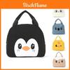 Borsa termica da pranzo pinguino per bambini con design portatile e ritenzione del calore