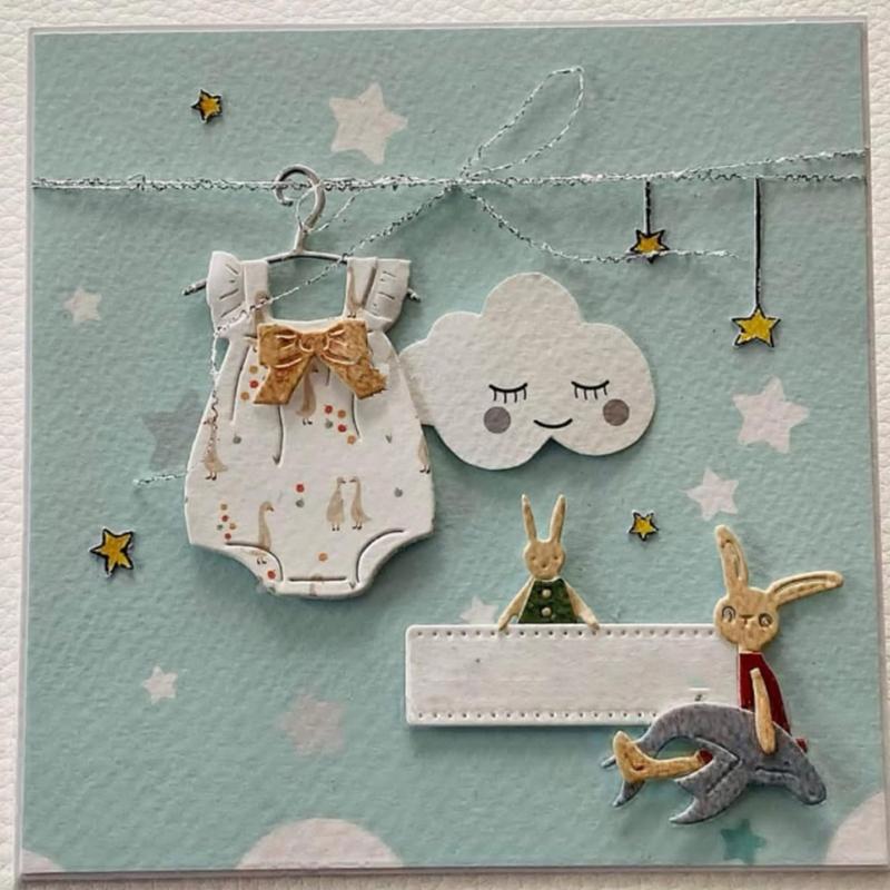 Dress Cutting Dies Embossing Stencils Cuts Stencils Skirt Metal Die Cuts for Scrapbooking Card Scrapbook Decoration