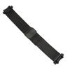 Metal Mesh Watch Band Smart Watch Replacement Band Adjustable Watch Strap for T Rex 3 Black