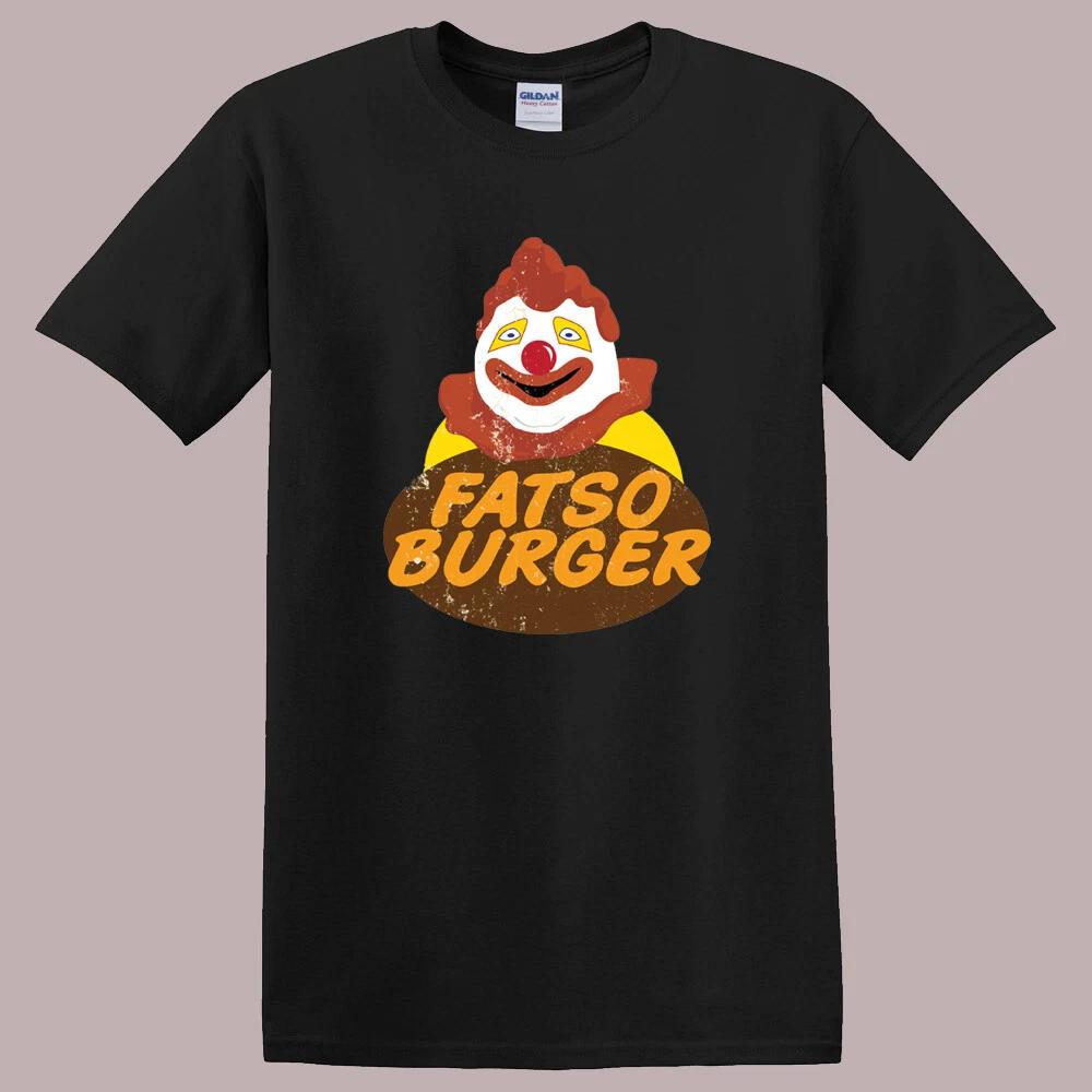 Men s and Women s T-shirts Fatso Burger Restaurant L