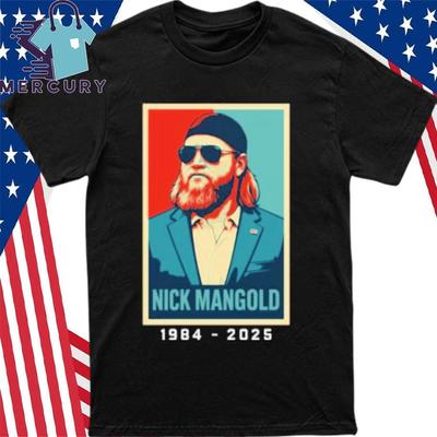 Rip Nick Mangold Memorial 1984-2025 Shirt Unisex T-Shirt