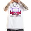 Tenna Deltarune Bayingimg Male T Shirts Mens Cotton Vintage Womens TShirts Crewneck Tees Short Sleeve Tops Graphic Printed