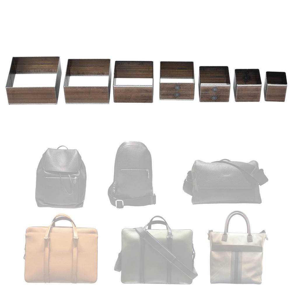 7Pcs 20 50mm Square Leather Craft DIY Leather Cutting Mold Die Leather Tool