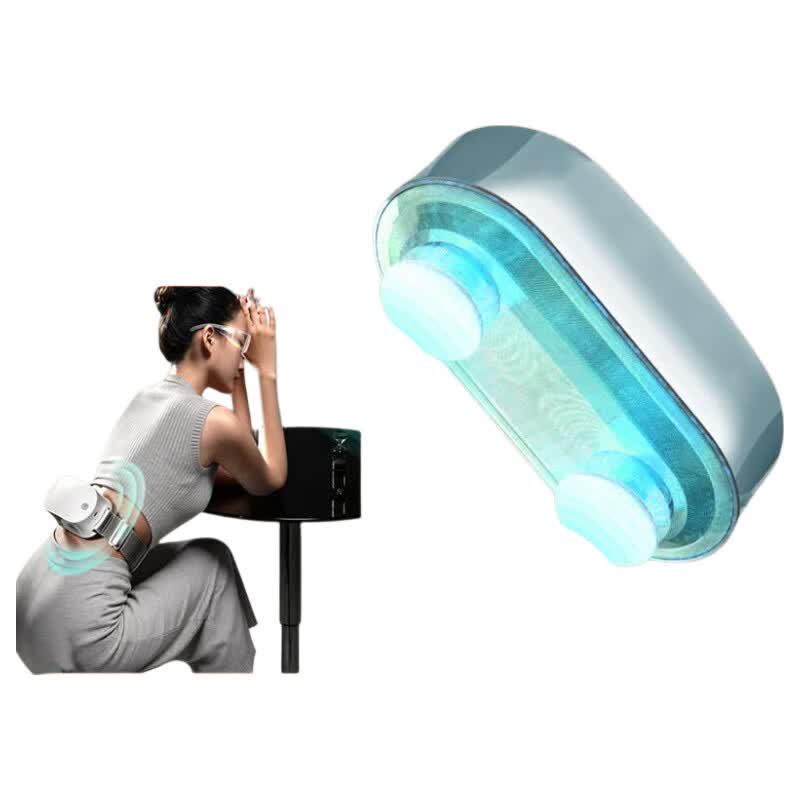 HEZHENG HZ-Y1 Dual-Head Tapping Lumbar Massager CN plug (adapter included)