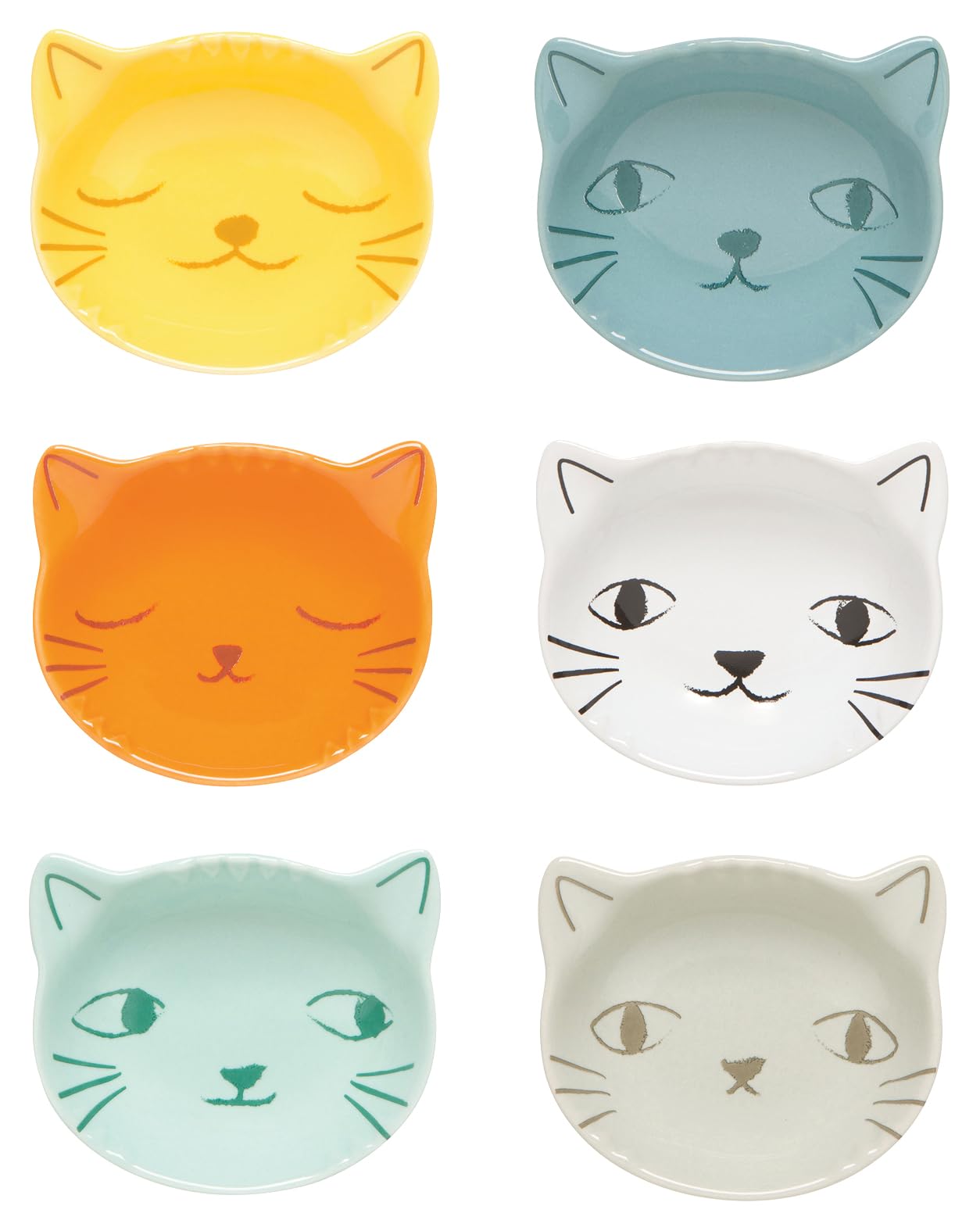 

Purrfect Cat Pinch Bowl, набор из 6 штук L46003