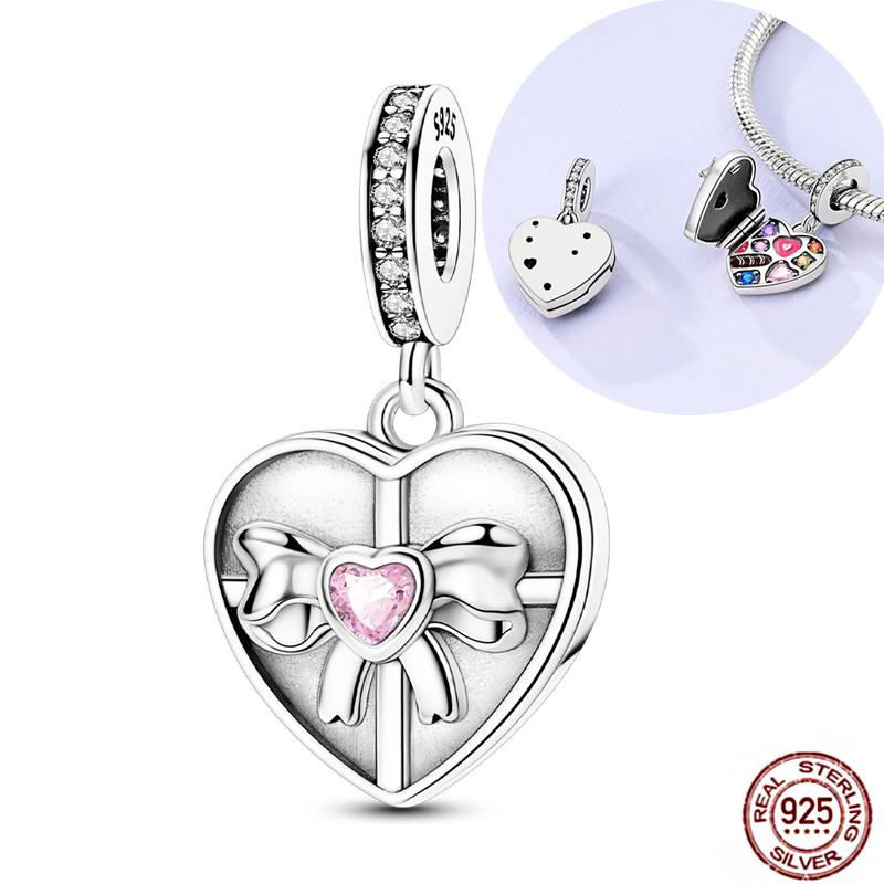 New Food Fruit Dessert Charms Fit Pendant Original Bracelets Copper Cake Strawberry Cherry Avocado Beads Diy Pendant Jewelry