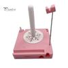 Crochet Hook Caddy Multi-Functional Yarn Holder Spinner with Phone Stand Detachable Spool Knitting Needle Storage Organizer Box Portable for