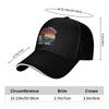 Summer Casual Baseball Cap Heated Rivalry Stupid Canadian Wolf Bird Running Hippie Hip Hop Hats Couple Streetwear Snapback Cap