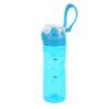 Outdoor Water Bottle Plastic Sports Water Jug 600ml Large Capacity for Summer Hot Weather