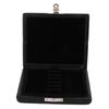 Generic Oboe Reed Holder Waterproof Storage Box for 6 Reeds - Prevents Mold and Easy To Carry for Musicians - PU Leather - For Oboe Players