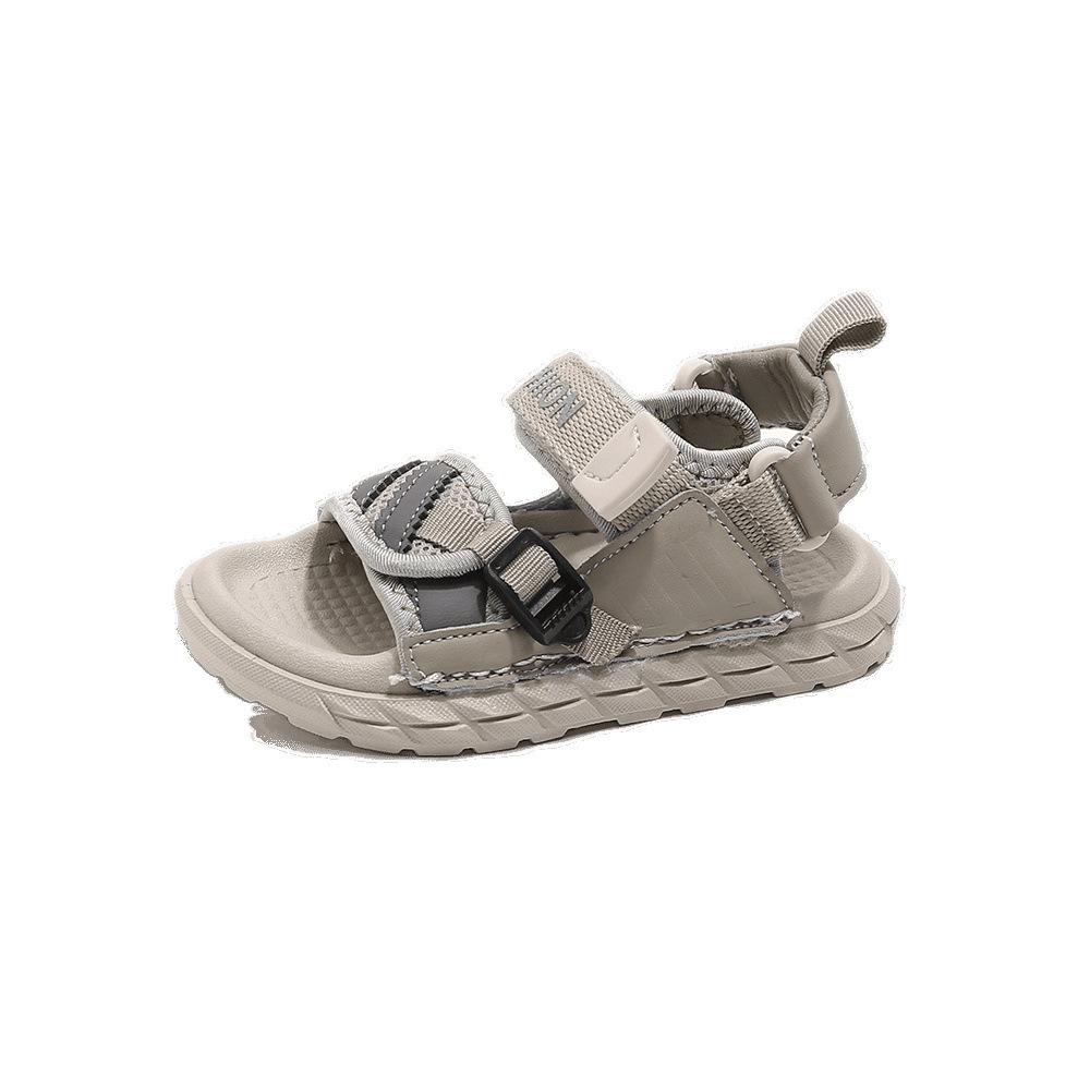 Boys Treading Water Super Soft-soled Open-toed Sandals 2025 Summer New Trendy Children's Lightweight Beach Shoes Girls Shoes