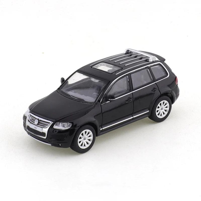 W127SHADOW / DCT 1/64 Volkswagen Touareg R50 Car Alloy Toys Motor Vehicle Diecast Metal Model Kids Xmas Gift Toys for Boys