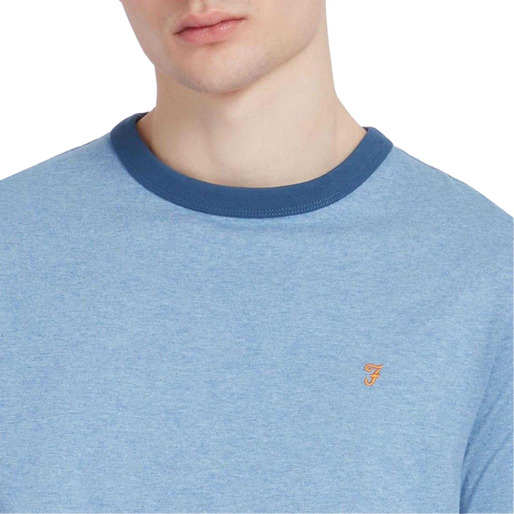 Farah Mens Groves Ringer T-Shirt