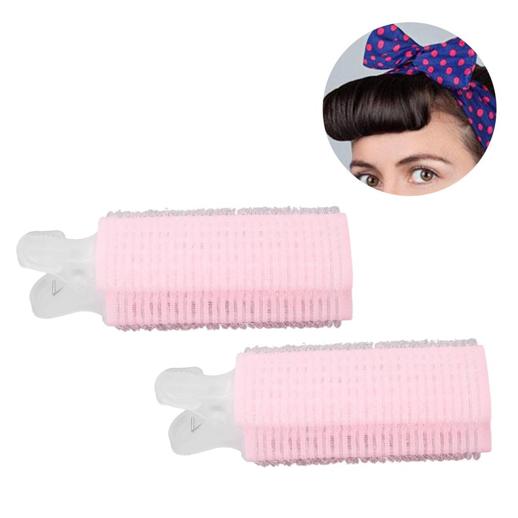 2pcs Volumizing Hair Root Clips Women Home Salon Natural Fluffy Hair Volume Curler Roller Clip Styling Tool