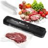 Vacuum Sealer Machine One-touch Automatic Food Vacuum Sealer Machine with 10 Vacuum Sealer Bags for Food