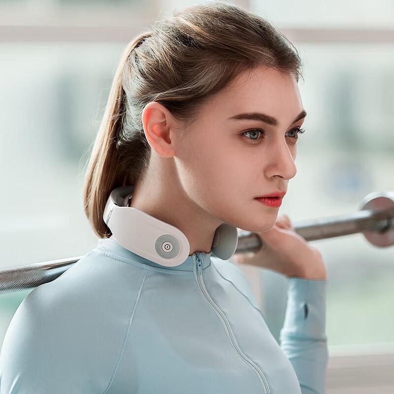 SKG 4098 Cervical Neck Massager with Heat CN Plug (adapter Included)