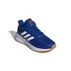 adidas Neo Runfalcon 1.0 Slip Resistant Abrasion Resistant Low Top Running Shoes Blue White Children Aged 3 7 Years Old FW5139