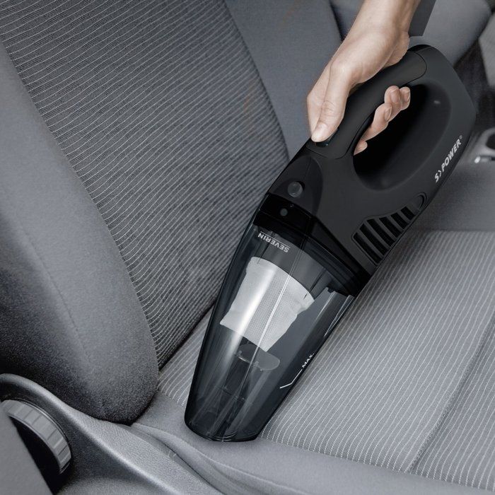 Cordless Handheld Vacuum Cleaner - SEVERIN HV7963 - 7.4 V - 18 Min - 200 Ml - Black