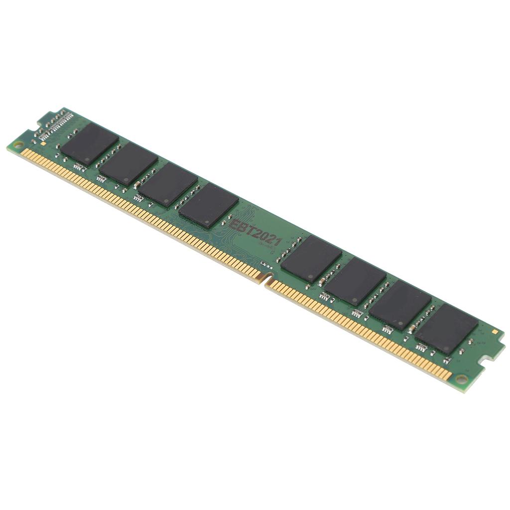 DDR3 RAM 1333MHz 1.5V 240 Pin Unbuffered NonECC Memory Module for Desktop Computer(2GB )