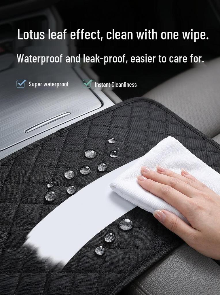 Soft, Breathable, Tear-Resistant Pet Car Seat Mat - Universal Fit, Prevents Shedding