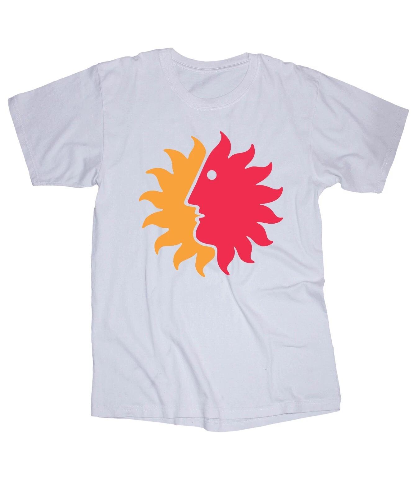 National airlines logo white T-shirt 2XL