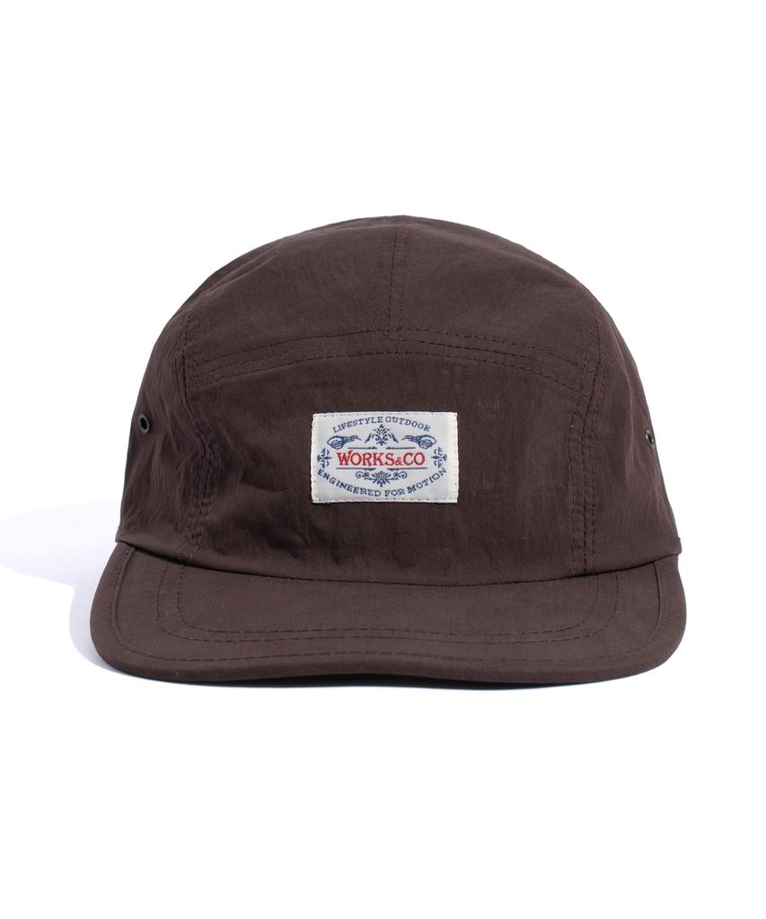 Wogseuaenko Outdoor Light Camp Cap (Brown)