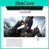 Extra Large Black Myth Wukong Mouse Pad For Gaming And Office Durable Non-slip Surface