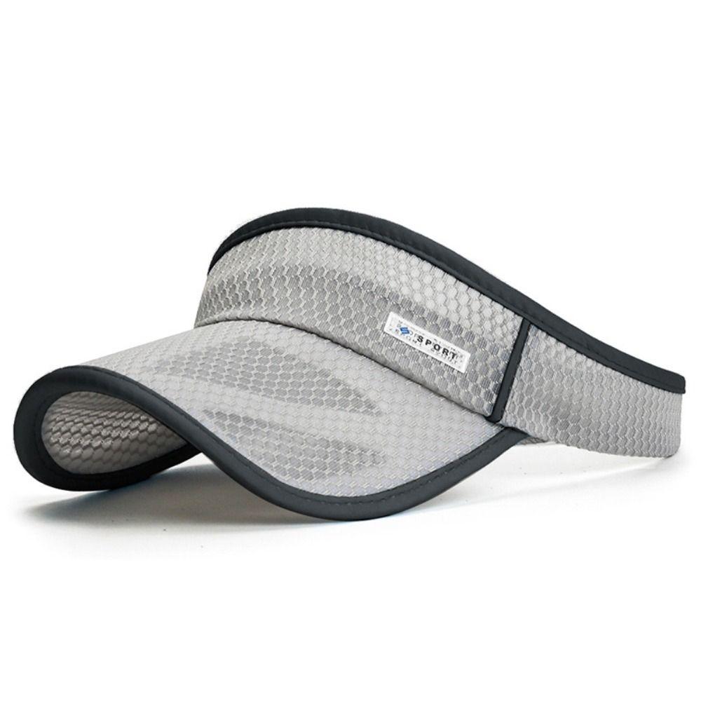 Top Empty Baseball Cap Breath Mesh Beach Hat Portable Tennis Caps  Men