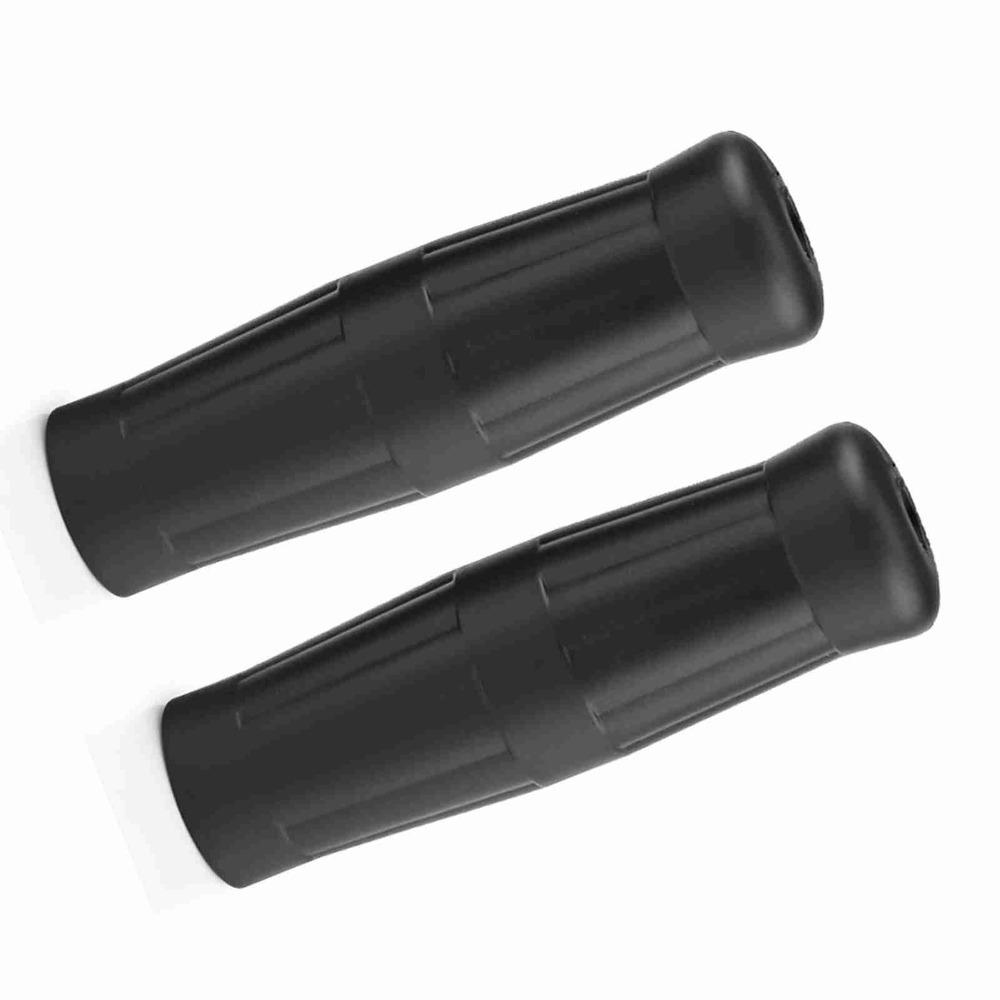 1pair 7/8 Inch Diameter Vintage Grips 22mm Diameter Rubber Hand Grips  Motorcycle Use