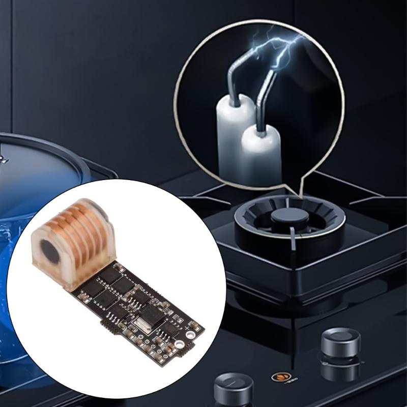 Highly frequency generator Inverter Ignition Driver Board DC7V-15V 12V to 15KV AC Boost Converters Safety Protections