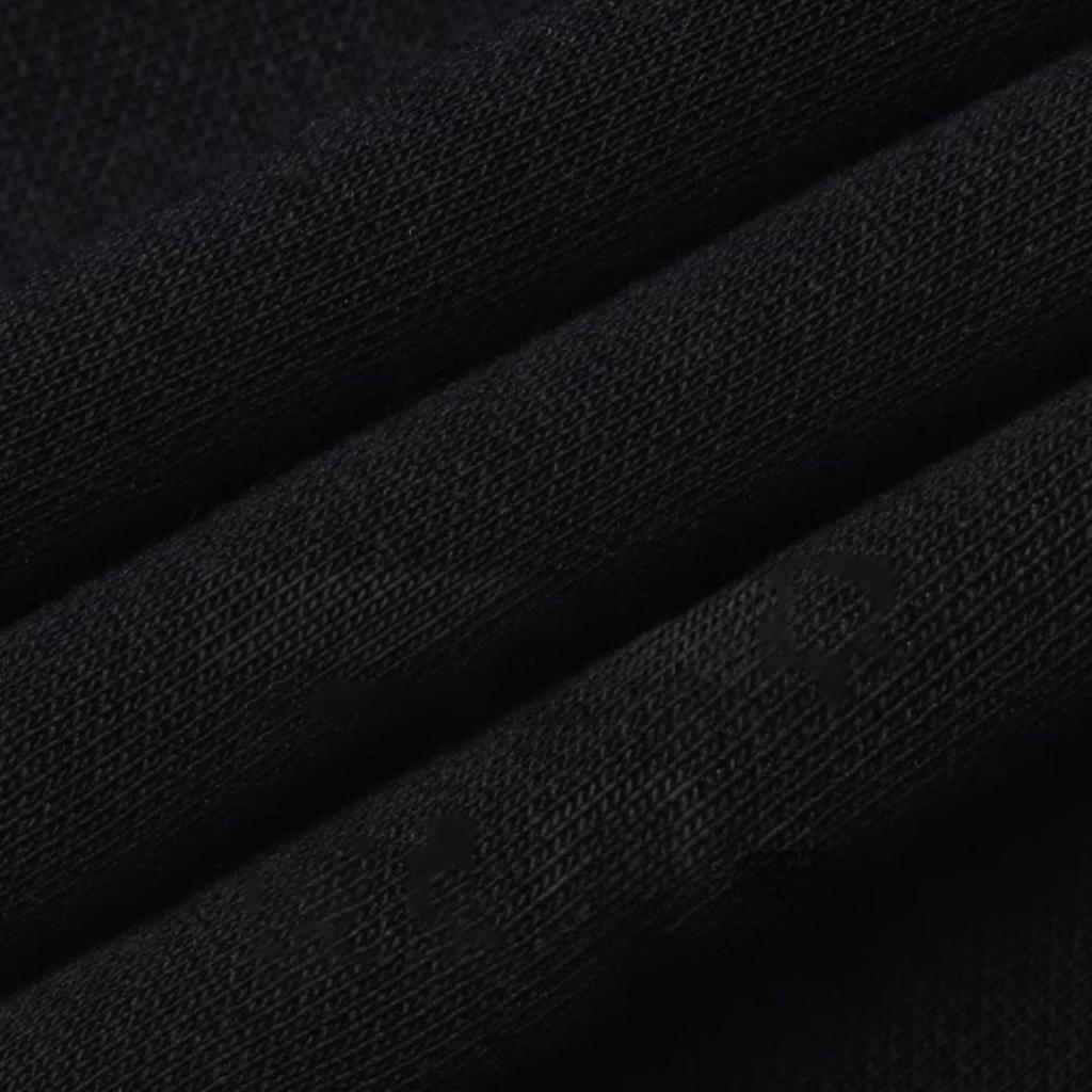 FILA Original Knitted Casual Fashion Lace-Up Sports Shorts Men shorts Black F51M529604F-BK