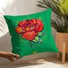 MMexicana Aesthetics and Art Pillow Case Linen Cushion Covers For Decorative Sofa Home Pillows Case Car Chair Pillows Cases