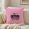 Reggaeton Colombian Singer KKarol G Cushion Cover Pillowcase Antidustmite living Room Sofa Decor Cushion Room