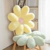 Soft Petals Car Seat Cushion Fluffy Tatami Mat Multifunctional Flower Plush Pillow  Living Room