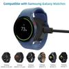 Mini Watch Type C Cable Wireless Charger Keychain Pad for Samsung Galaxy Watch 7 6 5 Classic Pro 4 3 Active 2 Fast Charging Dock