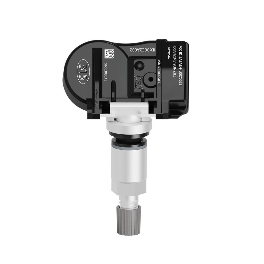 Dodge TPMS Sensor, 315Mhz Tire Pressure Monitor Sensors for Dodge Replace OE#56053030AC 68078861AA 56053036AA 56029479AA 56053030AB 56029465AB