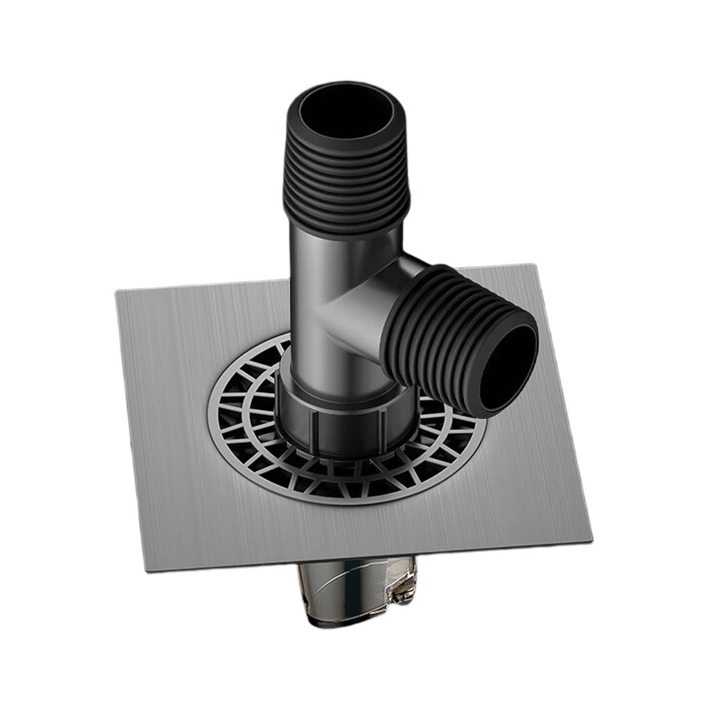 Washing Machine Floor Drain Connector AntiOverflow Laundry Machine Floor Drain Adapter Bathroom Pipe Sewer Connector