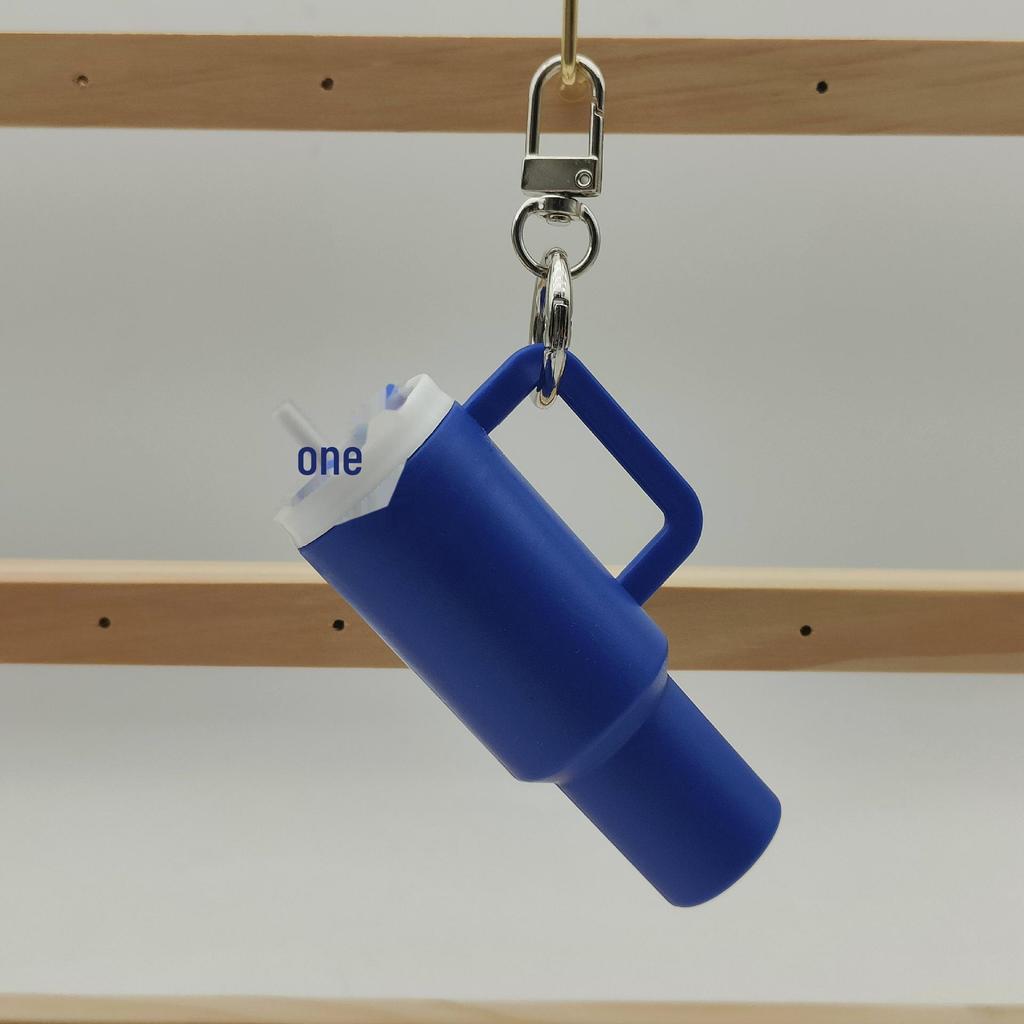 Detachable Mini Stanley Keychain Ice Cup Pendant - Mother's Day Edition